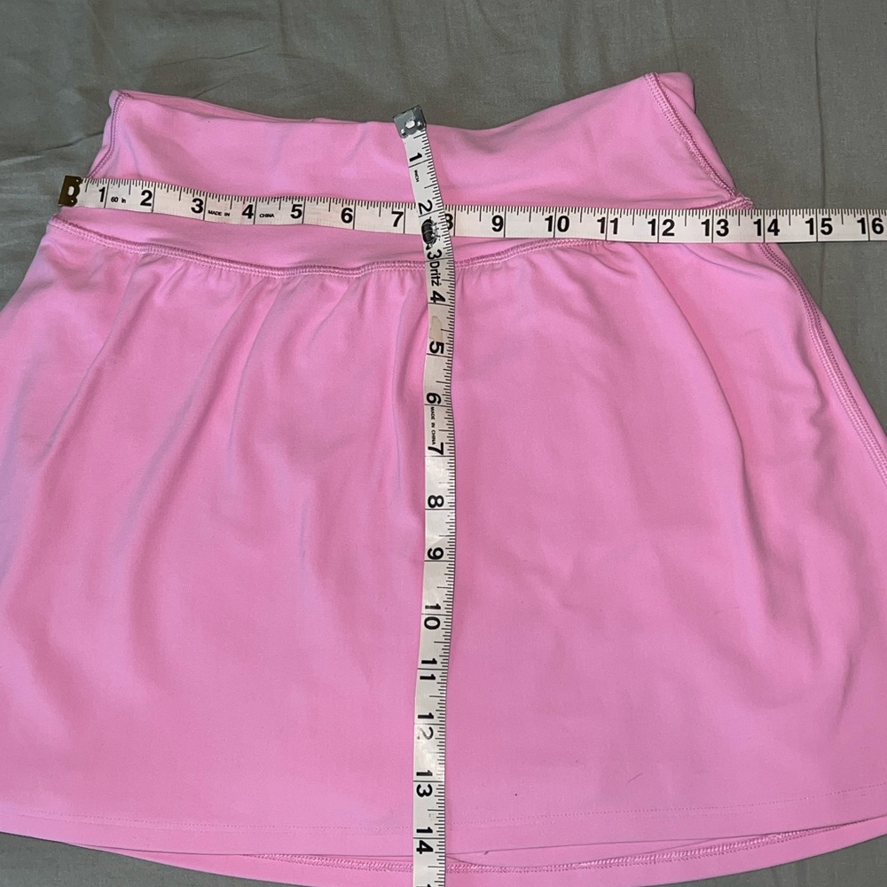 SPANX Pink Skort